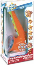 Bontempi 36-3925 Baby Sax Elettronico Giocattolo Musicale per Bambini da 3+