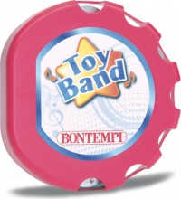 Bontempi 54-1832 Toy Band Play Tamburello con Cimbali Gioco Musicale per Bambini da 3+