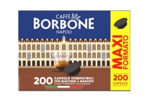 Borbone AMSBLUNOBILE4X50N Capsule a Modo Mio Confezione da 200 Capsule Miscela Nobile