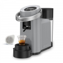 Borbone BLUEMOONGRIG Bluemoon Macchina Caff� a Cialde Espresso Manuale Cialde ESE 44mm Grigio