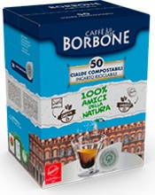 Borbone BORBONECIALDADEK50 Cialde Caffe Borbone Miscela Decaffeinata 50 Pz