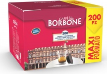 Borbone BORBONELAVDECISA200 Capsule Borbone A Modo Mio Miscela Decisa 200 pz
