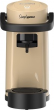 Borbone MDCBSMBE Macchina da Caff� a Cialde Espresso Manuale 900ml 650W Sabbia SimplyMoon