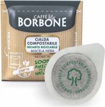 Borbone NERADECISA Cialda 120Pz. Gusto Deciso