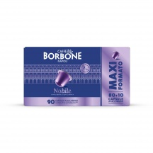 Borbone REBNOBILE80+10N Capsule Nespresso 80+10 Capsule Miscela Nobile
