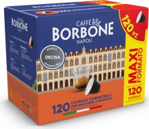 Borbone S120DECISA Capsule Compat Nespresso 120Pz Decisa