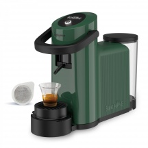 Borbone SIMPLYMOONVERD Simplymoon Macchina Caff� a Cialde Espresso Manuale Cialde ESE Verde