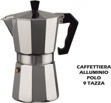 Borella BOR21045 Caffettiera Polo 9 Tz.
