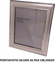 Borella BOR22496 Portafoto Silver Altea cm 20x25