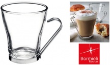 Bormioli Rocco 022278 Bicchiere Oslo Cappuccino confezione 3 pz cl 22 Bormioli