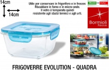 Bormioli Rocco 082517 Frigoverre Evolution Quadra cm 14x14