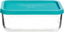Bormioli Rocco 335160MA3121990 Contenitore Frigoverre Basic Rettangolare 21x13