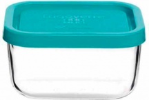 Bormioli Rocco 335180MA2321990 Contenitore Frigoverre Basic Rettangolare 10x 7