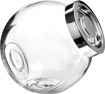 Bormioli Rocco 387770MC1321990 Barattolo Biscotti Vetro Pandora Tappo  lt 2