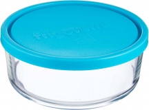 Bormioli Rocco 388440MA2121990 Contenitore Frigoverre Basic Tondo 15