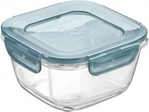 Bormioli Rocco 389116MA2121990 Contenitore Frigoverre Evolut.12x12 Basso