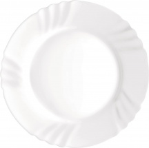Bormioli Rocco BO238100 Piatto cf 6 pezzi Ebro Piano D.24