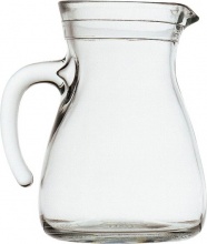 Bormioli Rocco 146140MU4321990 Caraffa 250 cc Vetro trasparente Manico Becco versatore