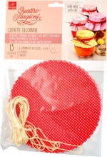 Bormioli Rocco 365650JNF021990 Cuffietta Vaso Quattro Stagioni Kit Pz 13