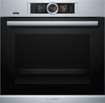 Bosch HRG6769S6 Forno Incasso Elettrico Ventilato 4D 71Lt Cl A 60cm Pirolitico