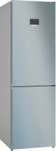 Bosch KGN367LDF Frigorifero Combinato Capacit� 218 L Classe D No Frost Inox