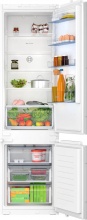 Bosch KIN96NSE0 Frigorifero da Incasso Doppia Porta 390 Litri E  Serie 2