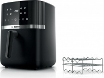 Bosch MAF462B1 Friggitrice ad Aria 6.1 Litri 2050 Watt Timer e Termostato Nero