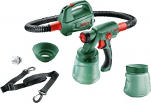 Bosch PFS 2000 Pistola a spruzzo elettrica con serbatoio per verniciatura