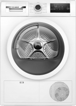 Bosch WTH85V07II Asciugatrice 7Kg Classe A++ con Pompa di Calore colore Bianco