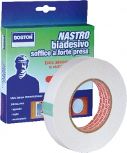 Boston 109324 Nastro Biadesivo Mm. 25x1,5 mt Spessore 0,9