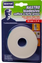Boston 109 325 Nastro Biadesivo Forte ml 5 x19mm  Pezzi 12