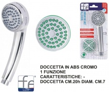 Brand Feridras R017001 Doccetta Doccia Autopulente con Ricambio