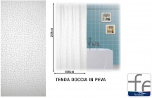 Brand Feridras R187056 Tenda Doccia in Peva cm 180x200