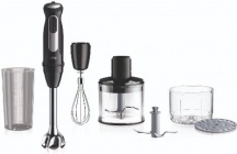 Braun 0X22111504 Frullatore a Immersione Minipimer 1000W Nero Multiquick 5