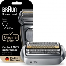 Braun 555562 Series 9 96M Testina di Ricambio per Rasoio Elettrico Uomo 9+ Pro