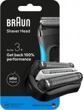 Braun 735797 Testina di Ricambio per Rasoio Elettrico Series 3+ 32 B  Series 3