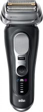 Braun 9600S Rasoio Barba Elettrico Wet & Dry Autonomia 60 min Nero Series 9 Pro+