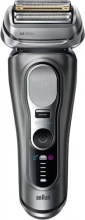 Braun 9655CC Rasoio Barba Elettrico Autonomia 60 min Grafite Serie 9 Pro+