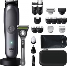 Braun AIO9540 Multigroom All-In-One S9 Rasoio Elettrico Ricaricabile Grigio