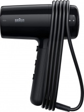Braun BRHD225E Asciugacapelli 2200 Watt Iontec con Diffusore Nero
