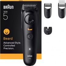 Braun BT5520 Regolabarba a Batteria Wet & Dry Nero BeardTrimmer serie 5