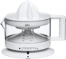 Braun CJ3000 Spremiagrumi Elettrico 0.35 Lt 20 W Bianco - TributeCollection