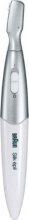 Braun FG 1100 Rasoio Silk-�pil zona Bikini Ascelle e sopracciglia Bianco