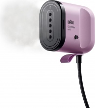 Braun GS1031PU Ferro da Stiro Verticale Stiratore 1200 Watt 80ml Viola QuickStyle mini