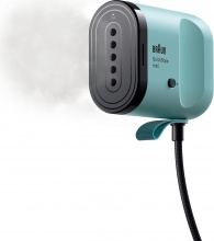 Braun GS1051GR Ferro da Stiro Verticale Stiratore 1200 Watt 80ml Verde QuickStyle mini