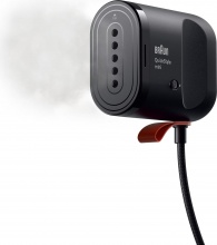 Braun GS1071BK Ferro da Stiro Verticale Stiratore 1200 Watt 80ml Nero QuickStyle mini