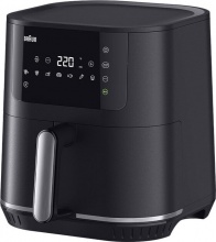 Braun HF5030 Friggitrice ad Aria 6 Litri 1700 Watt con Timer Nero  MultiFry 5