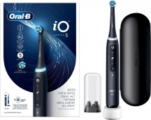 Braun IO5 S BLACK Spazzolino Elettrico Avanzato Rotante colore Nero - Io 5 S