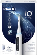 Braun IOS5 S WHITE Spazzolino Elettrico Avanzato Rotante colore Bianco - Io 5 S