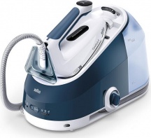 Braun IS 5245 BL CareStyle 5 Ferro da Stiro con Caldaia a Vapore 2400 W 2 Lt Blu